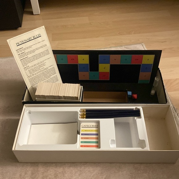 1985 Vintage Pictionary Board game - Picture 2 of 7